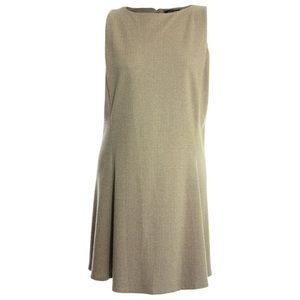 1X Beige Shift Dress, Polo Ralph Lauren